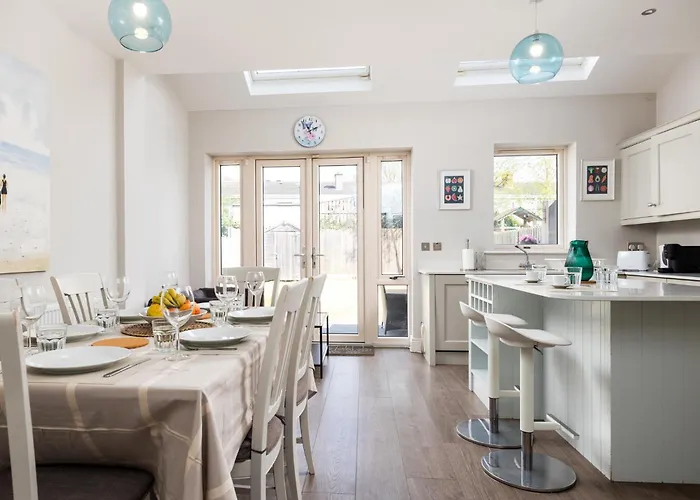 Modern New Build In Ferienhaus