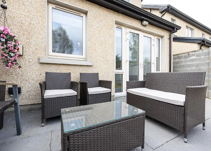 Modern New Build In Ferienhaus Dublin